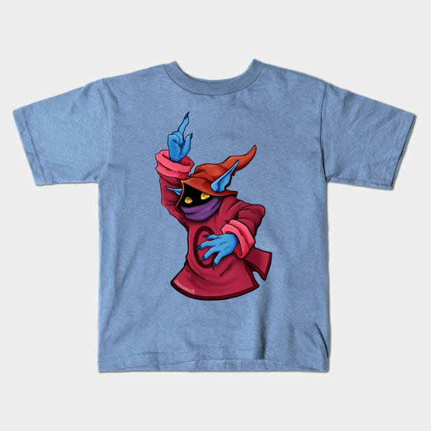 Orko the great! Kids T-Shirt by JenX